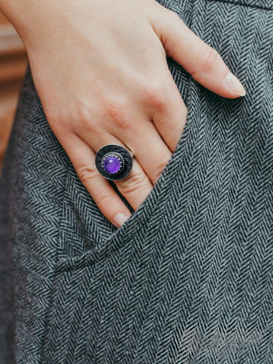 Nightbloom Ring - Mark Your Goods & Ore