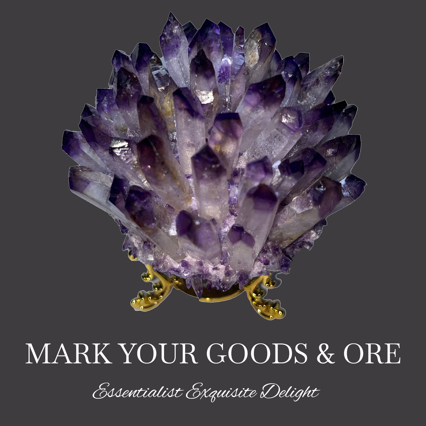 Mystveil Crown - Mark Your Goods & Ore