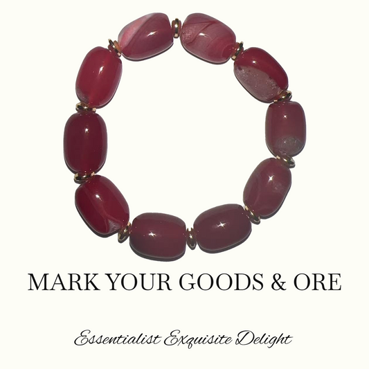 Garnet Song - Mark Your Goods & Ore