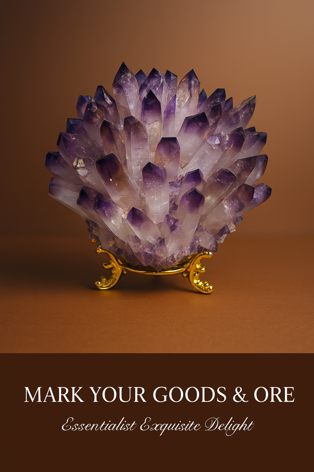 Mystveil Crown - Mark Your Goods & Ore