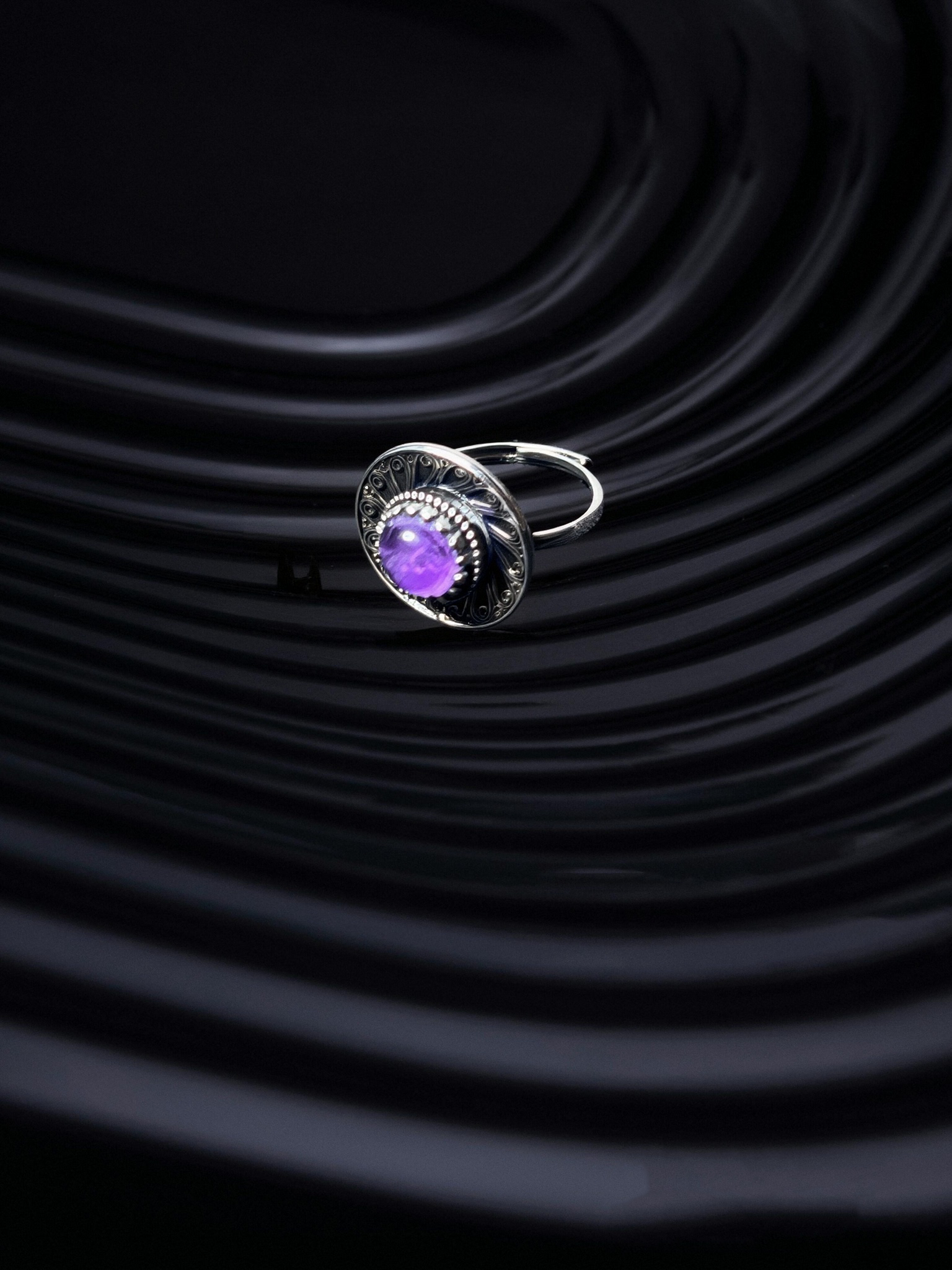 Nightbloom Ring - Mark Your Goods & Ore
