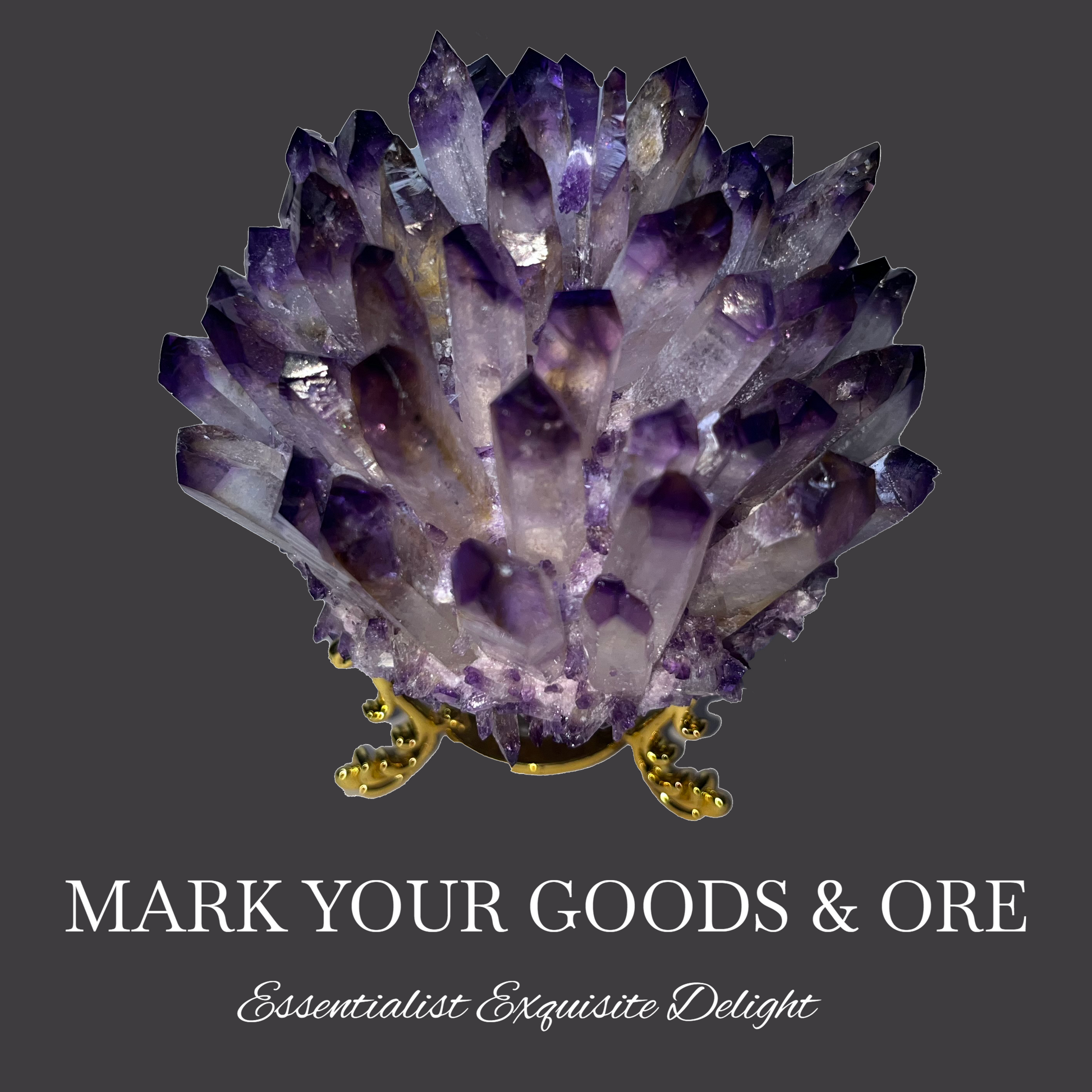 Mystveil Crown - Mark Your Goods & Ore