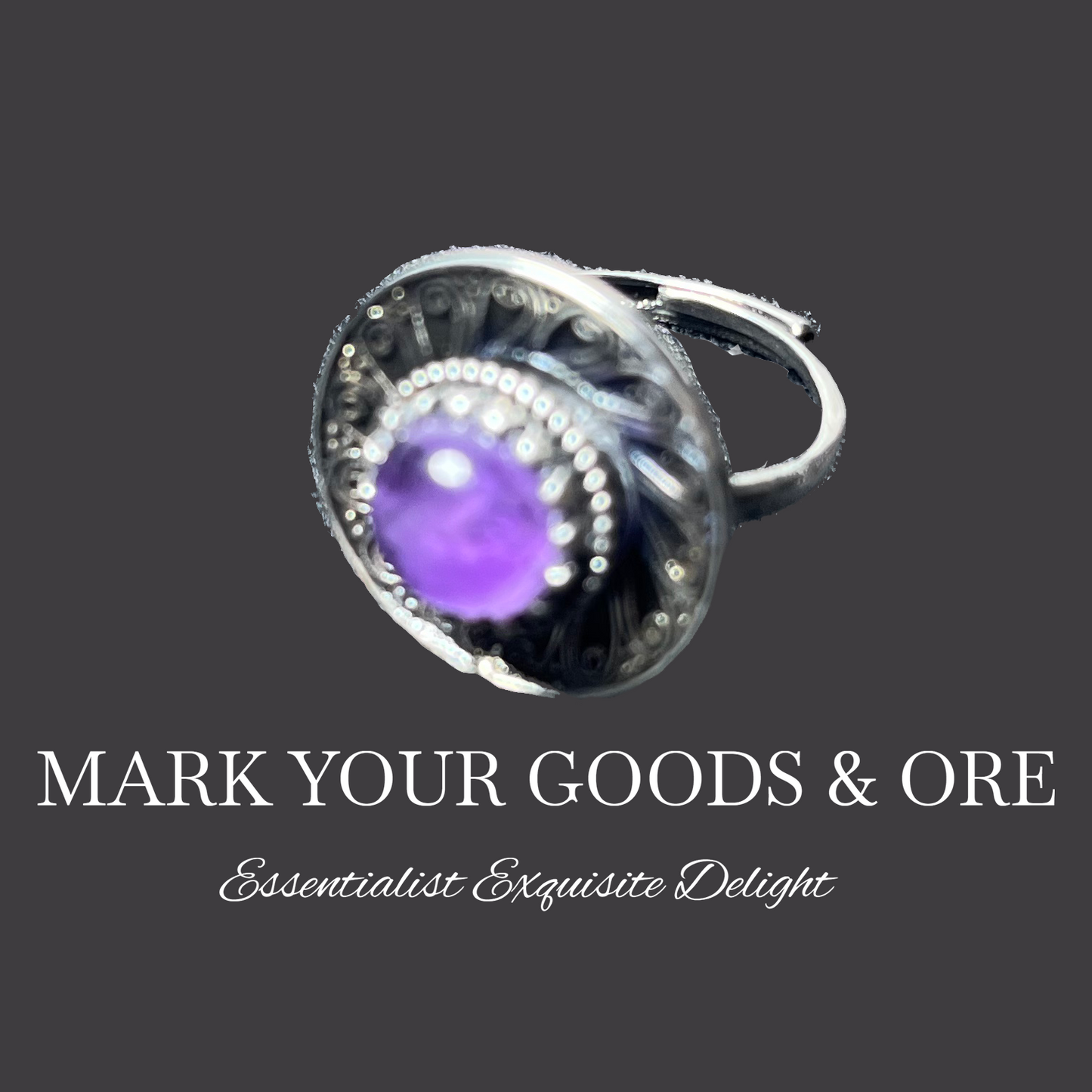 Nightbloom Ring - Mark Your Goods & Ore