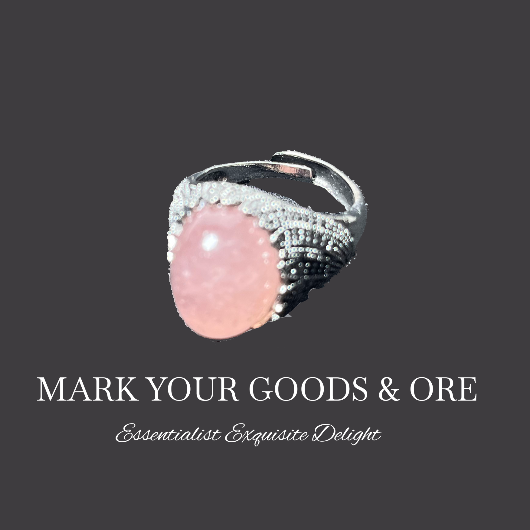 Dayblush Ring - Mark Your Goods & Ore